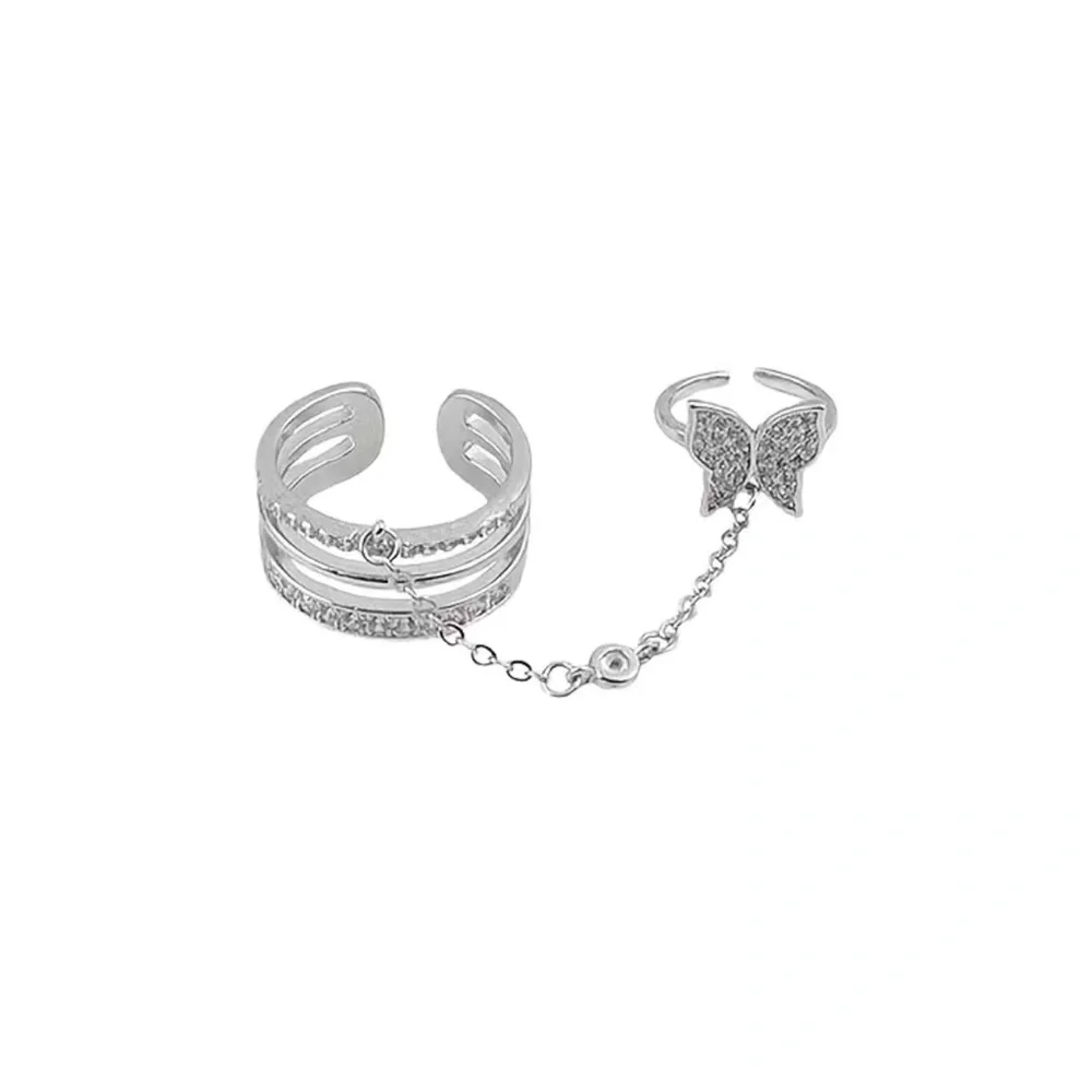 Chain Open Ring - Picture 4 of 6